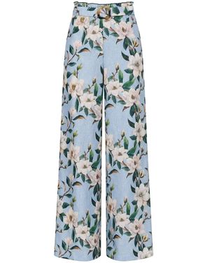 Nur Karaata Tropic Twist Pant - Blue