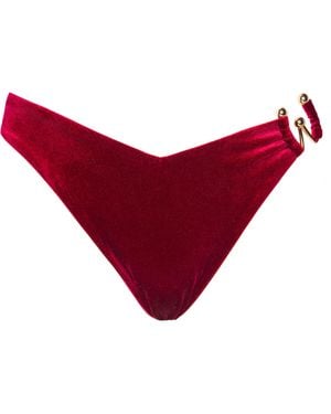 Enez Swim Seylah Bottom Cheeky - Red
