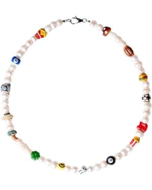 WHYAT Sunday Necklace - Metallic