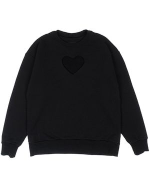 mysimplicated Oversized Love Sweater - Black