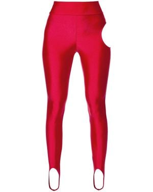 AGGI by HALEWSKI Winnie Lollipop Trousers - Red