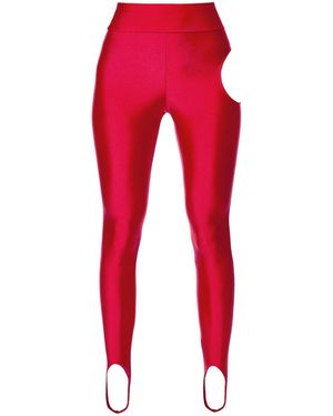 AGGI by HALEWSKI Winnie Lollipop Trousers - Red