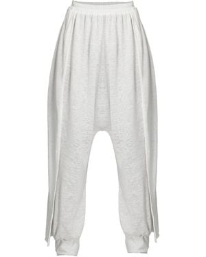 Zhenabia Suhan Harem Trousers - White