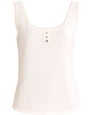 Lalipop Design Soft Drape Viscose Blend Top - Pink