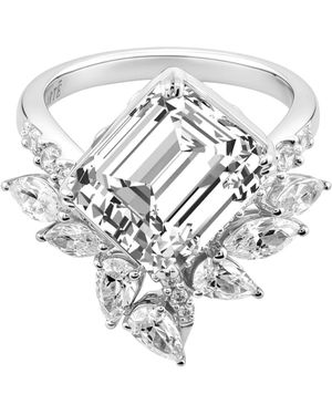 Arte Madrid Casa Real Eterna Statement Ring - White