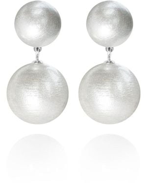 Saule Label Sonia Classic Earrings - Metallic