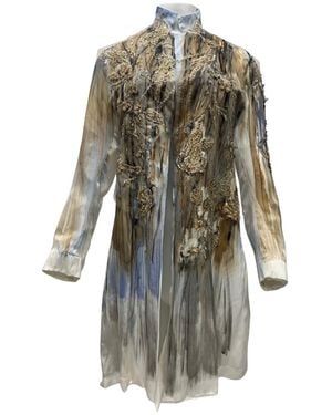 Saniya Khan Neutrals Princess Line Jacket - Gray