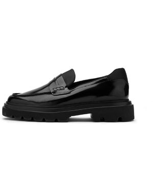 Ilvi Taika Florentic Stretch Leather Daily Shoe - Black