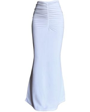 Hymnia Medea Long Skirt - Blue