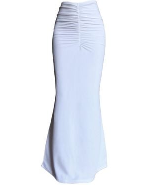 Hymnia Medea Long Skirt - Blue