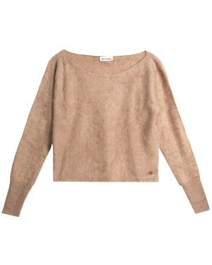 Bel Cashmere Claudia Brushed Cashmere - Natural