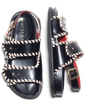 Mafalda Lena Sandals - Blue