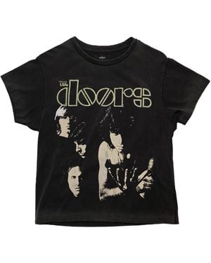 Other The Doors California Tour Vintage Band T-Shirt Worn - Black