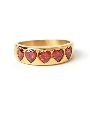 ARMS OF EVE J'Adore Ring - White