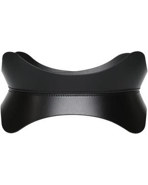 Haute Cuir Vale Hourglass Corset Belt - Black