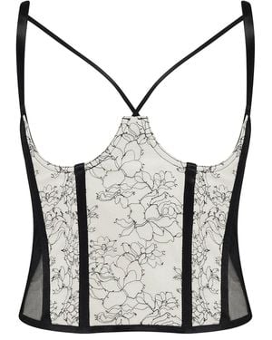 Voller the Corset Company Limited Anastasia Underbust Corset - White