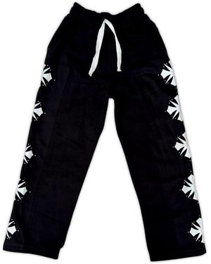Burvain. Noir Joggers - Black