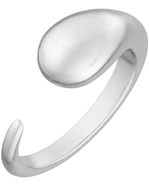 Scream Pretty Tapered Claw Open Ring - White