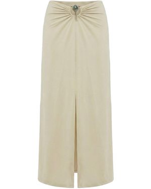 Aulala Paris The Muse Drape – Moonstone - Natural