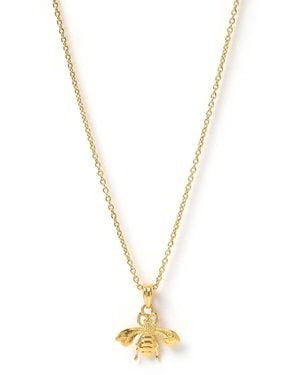 ARMS OF EVE Honey Bee Necklace - Metallic