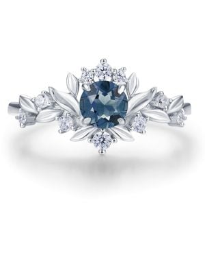 Azura Jewelry New York Blossoms - Blue