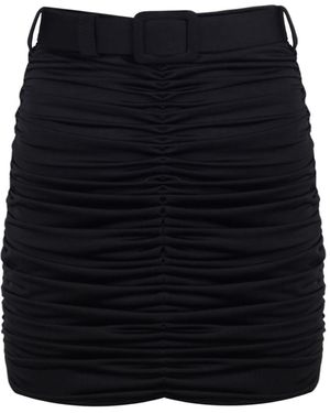 Nur Karaata San Teodoro Skirt - Black