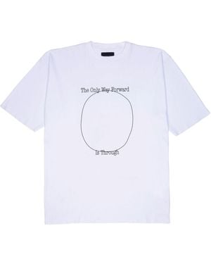 mysimplicated Oversized T-Shirt - Blue