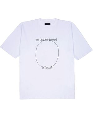 mysimplicated Oversized T-Shirt - Blue