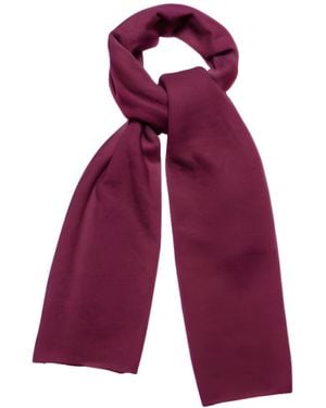 Loop Cashmere Lofty Cashmere Scarf - Purple
