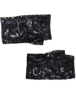 Azima Musayeva Galelee Gloves - Black