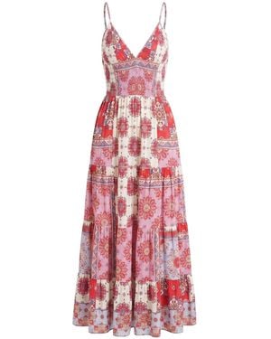 Yumi Kim Kuhio Crimson Maxi Dress - Red
