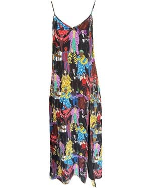Any Old Iron Nola Heroes Long Dress - White