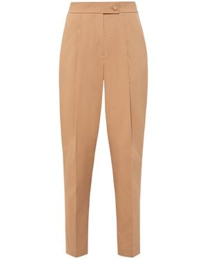 Femponiq Tailored Cotton Trouser - Natural