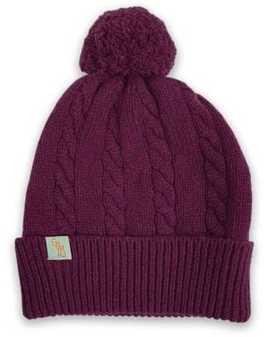 Otto & Spike Beanies - Purple