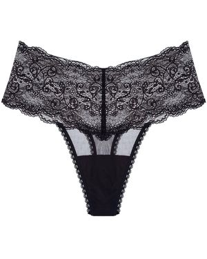 Journelle Victoire Tous Les Jour Thong Noir - Grey