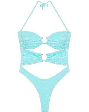 Perilla Lingerie On The Beach One Piece - Blue
