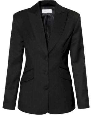 AGGI by HALEWSKI Leona Single Breasted Blazer - Black