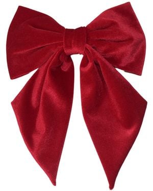 Sylk Hair Bow - Red