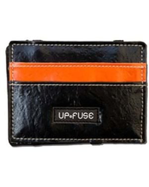 Up-fuse Flip Cardholder - Black