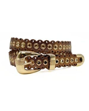 Nooki Design Stacey Belt - Brown