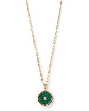 ARMS OF EVE Koda Necklace - Metallic