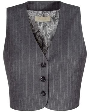 AGGI by HALEWSKI Sienna Downtown Vest - Grey