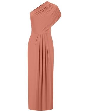 Celestine & Mae Flora Midi Dress - Multicolor