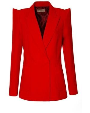AGGI by HALEWSKI Samantha True Blazer - Red