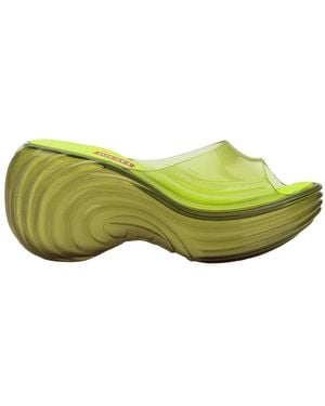 Melissa Quantam Platform X Diesel - Green