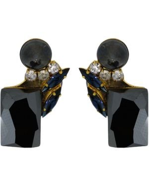 Vickisarge Saint-Remy Earrings - Black
