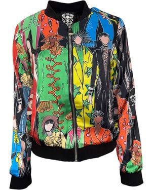 Any Old Iron Heroes Bomber Jacket - Green