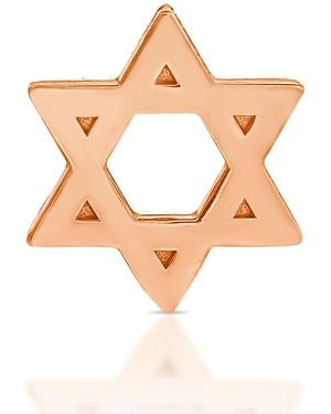 Maya Brenner Charm Stud - Metallic