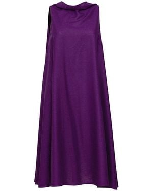 Bianca Popp Bell Dress - Purple