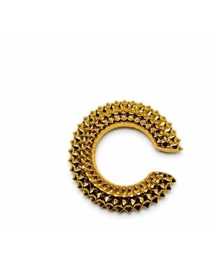 Jagged Halo Jewelry Artemis Ear Cuff Filled - Metallic